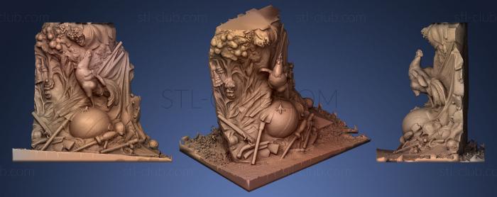 3D модель MGECF Франция (STL)